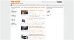 Desktop Screenshot of duaberita.com