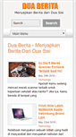 Mobile Screenshot of duaberita.com