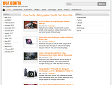 Tablet Screenshot of duaberita.com